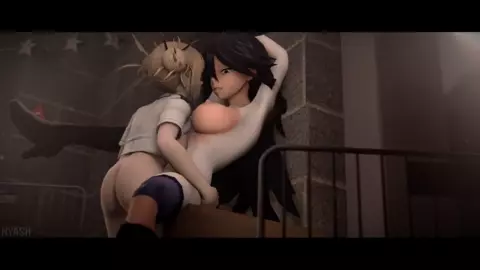 Midnight X Himiko Toga (Futa)