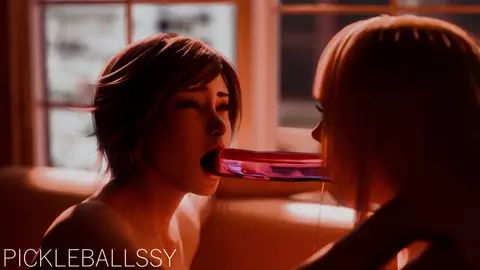 Asuka vs lili: THROAT CHALLENGE!