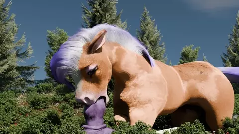 Horse femboy? -w-