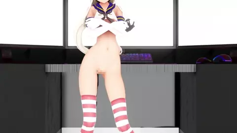 Shimakaze - Helltaker [MMD R18] RubyMMD