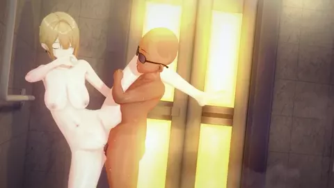 Hidden sex in the bathroom [Mommy EI]