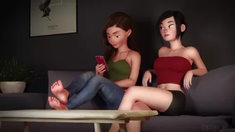 Megan Armpit Tickle