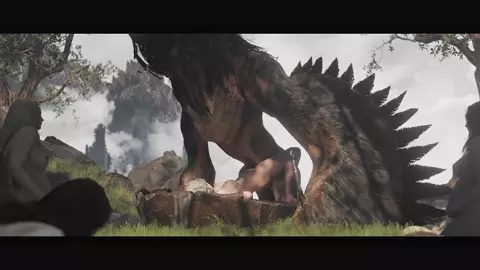 Ciri & Griffin [Intro][Pubic Hair][Zmsfm][4K]