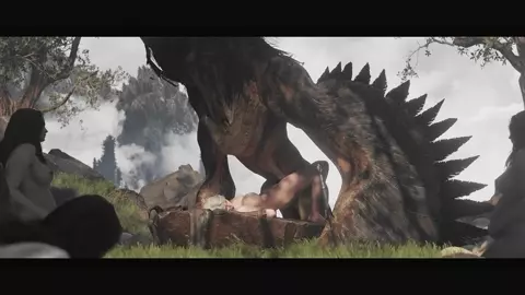 Ciri & Griffin [Intro][Big Breast][Zmsfm][4K]