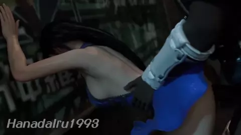 Tifa Back