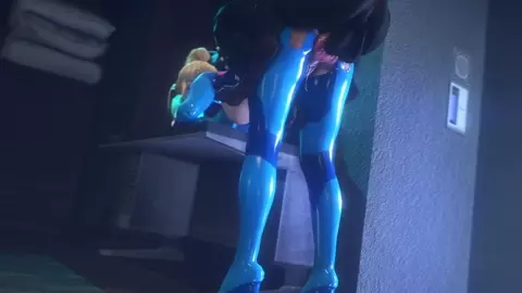 Samus and dog horse