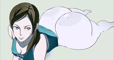 Dirty Talking Wii Fit Trainer
