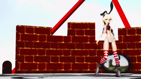 Shimakaze - Common World Domination [MMD R15] VR Damu