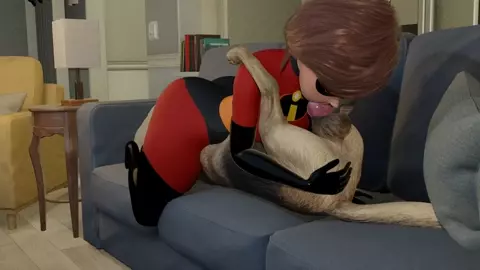 intrusive thoughts (Elastigirl)