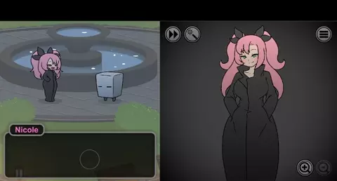 Nicole's Nasty Job V1.01 -  full-ish playthrough