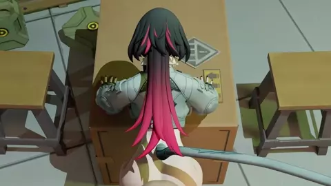 Jane Doe Backshots