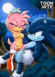 Amy Riding Werehog