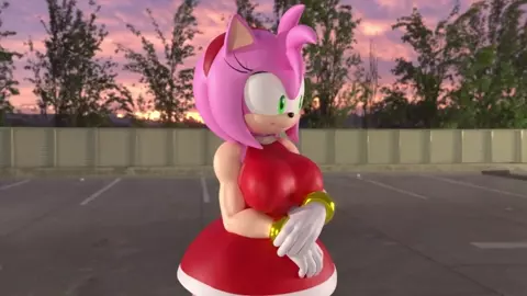 Amy got Rouge'd