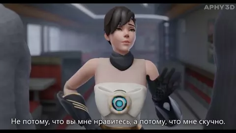 Picky Tracer [RUS SUB] [Aphy3D] [White]