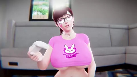 D.Va Game Over [Reinamation][NO WM][4K]