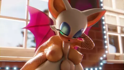 Rouge the bat HMV