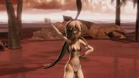 Shimakaze - Too Cute [MMD R15] Efhedral