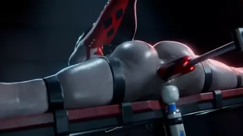 Harley Quinn in bondage