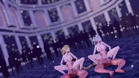 HMV (Jeanne & Jalter) I'm Art (Succubus) [0203iks][4K]