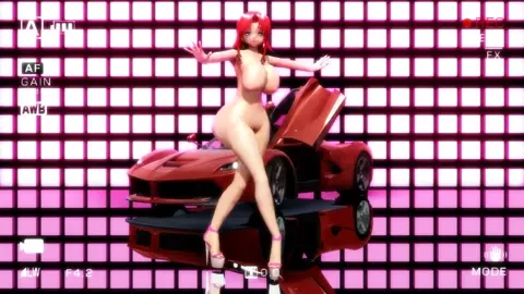 MMD Megumi Fukkireta