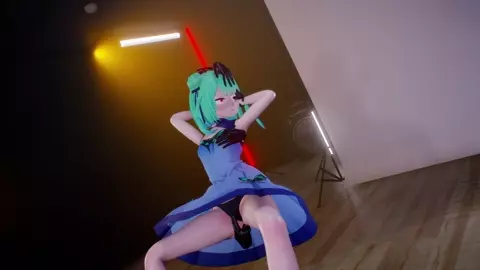 [Jonathan MMD] 4K & 60 FPS Rushia Sex