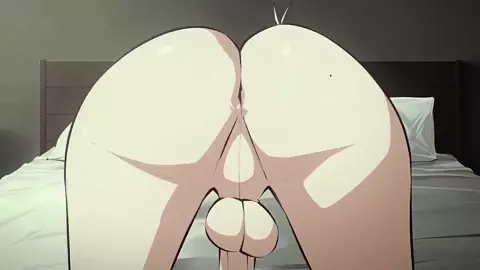 [Flou] Femboy Twerk