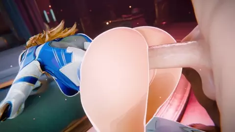 Sue Storm Bends Over [White][Z1g3D][NO WM]