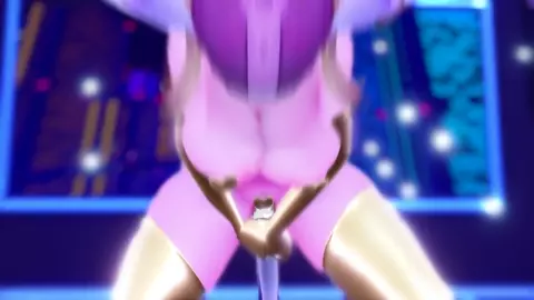 Angewomon in KUROMARU's trap! (Pasties) [ブラン]