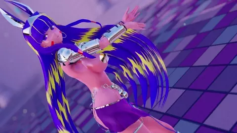 HMV Dance Nitocris High-speed piston [0203iks][4K]