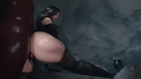 Yennefer Von Vengerberg [Blacked][Concat1110][NO WM][4K]