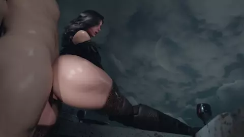 Yennefer Von Vengerberg [White][Concat1110][NO WM][4K]