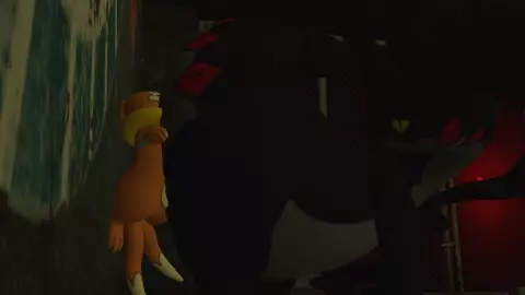 Anal vore by erafarty