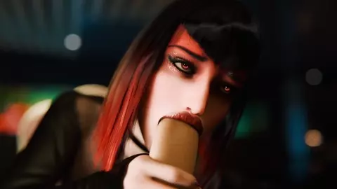 idk her name