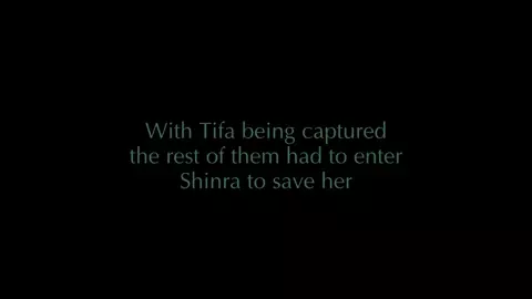 Tifa's downfall