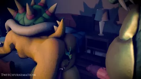 Anal vore by twitchyanimation