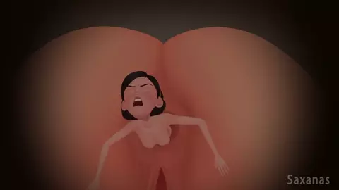 Anal vore by saxanas