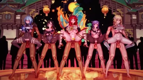 DanceSex2 - Lantern Rite Girls 2 (NoWM) [Lanzfh(02/2025)]