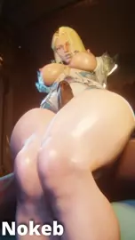 Emma Frost thighjob [Nokeb] (Blacked)