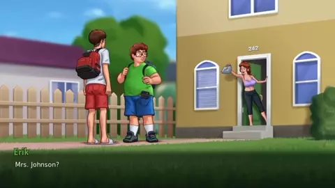 DAY 01 || BACK TO SCHOOL ~ summertime saga tech update