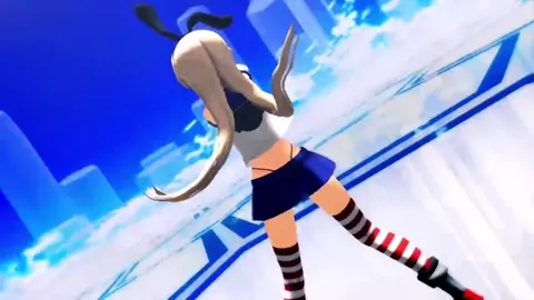 Shimakaze - Luvoratorrrrry [MMD R15] Sima