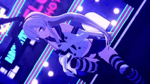 Shimakaze - [A]ddiction [MMD R15] Sima