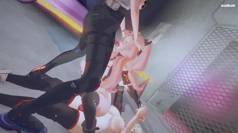 NicoleDemara x ZhuYuan& Caesar Futa sex [sound/NTR] 114【ZzZ】
