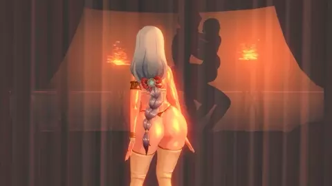 SuaCara Shenhe Yelan (Silhouette Ver)