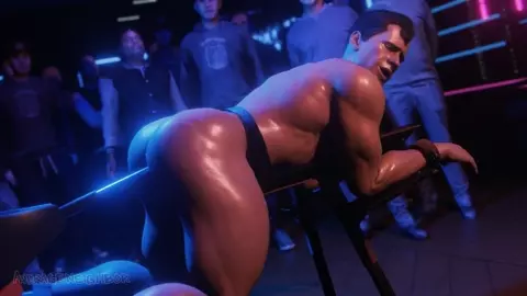 Superman Gangbang