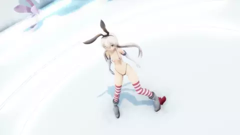 Shimakaze - Luvoratorrrrry [MMD R15] Kuro Neko