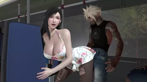 tifa Bus WenYaTing Live part2