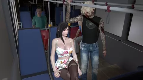 tifa Bus WenYaTing Live part1