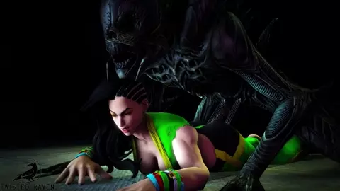 Laura X Raven Xeno