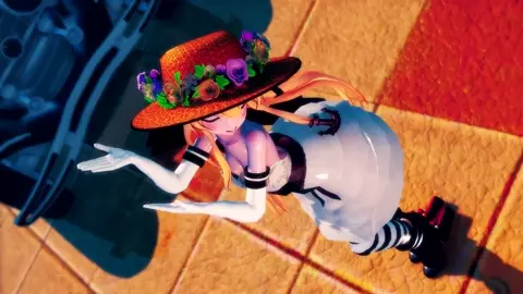 Shimakaze - Say So [MMD R15] Hamselvish