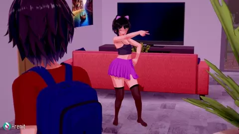 My roommate is a crossdresser